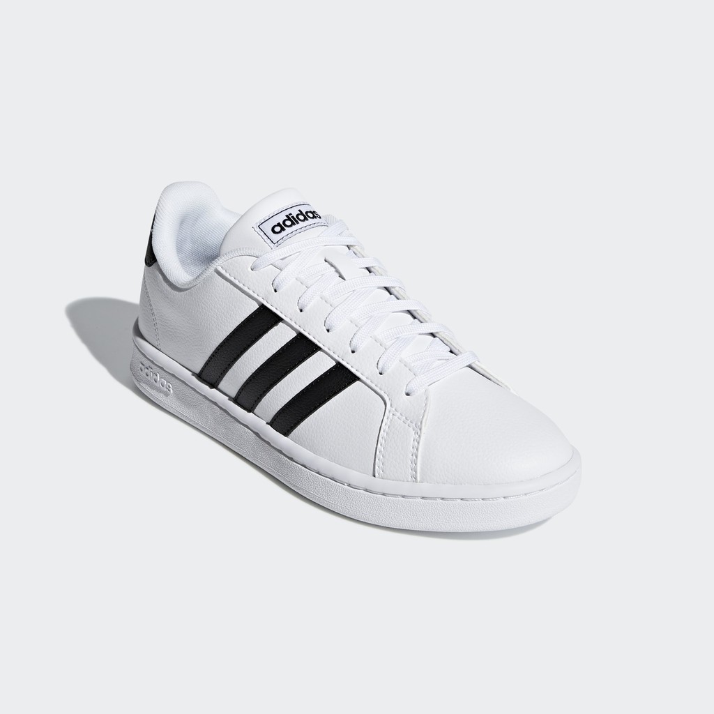(100% chính hãng Adidas) Giày Adidas Grand Court “Black White”