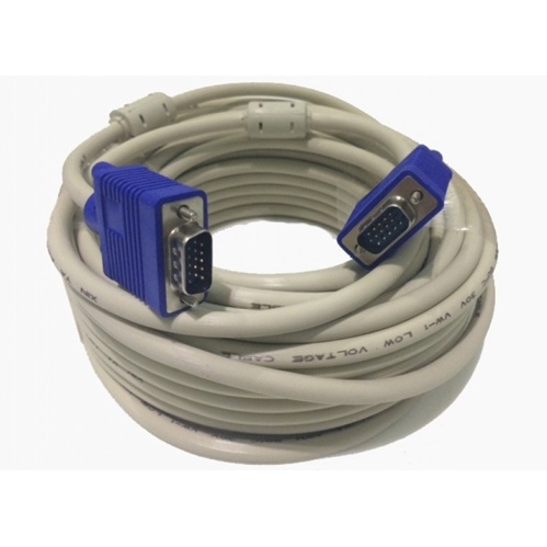 cáp vga 10m-15m-20m trắng