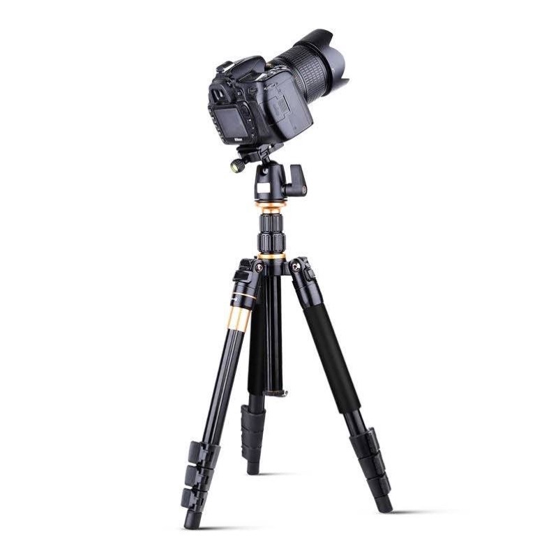 Chân máy ảnh - Tripod & Monopod 2in1 Beike Q555