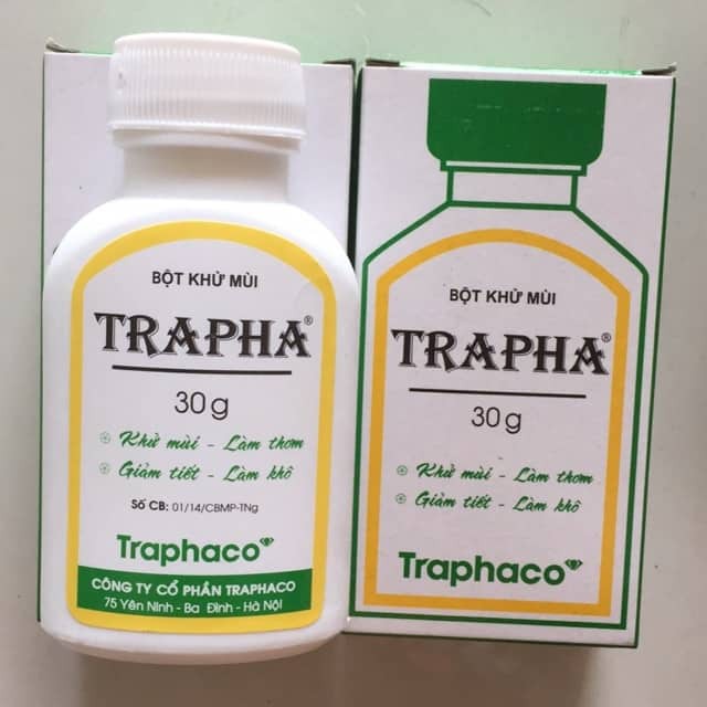 Bột Khử Mùi Trapha 30g