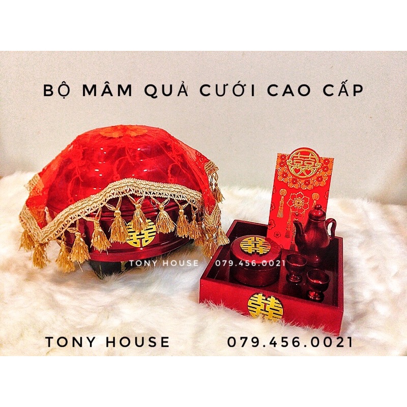 THUÊ MÂM QUẢ CƯỚI CAO CẤP - Chuyên bán và cho thuê - Tony House