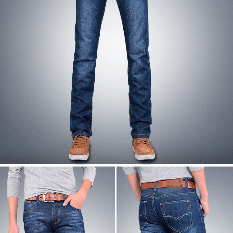 Quần Short Jeans Lưng Thun Thời Trang Cho Nam