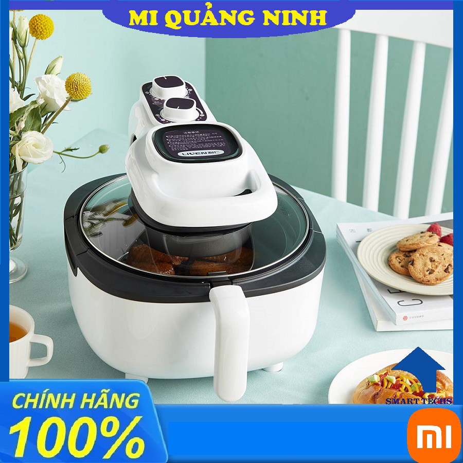 Nồi chiên không dầu Liven KZ-J5000A 5L - Hàng chính hãng