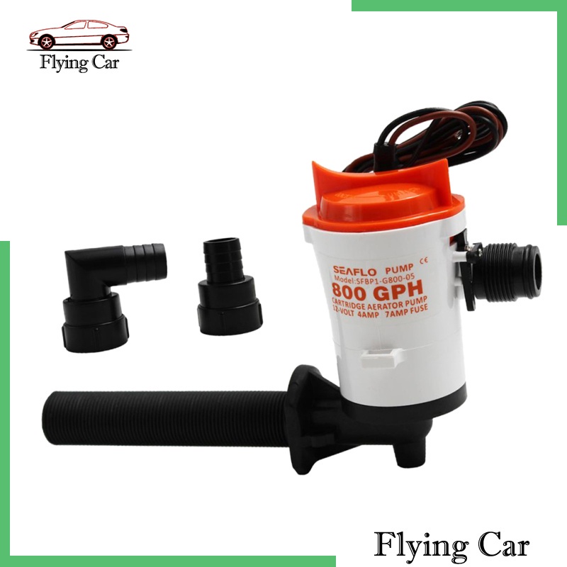 [giá giới hạn] SEAFLO Marine Livewell Pump 12V 800GPH Boat Submersible Bilge Pumps | BigBuy360 - bigbuy360.vn