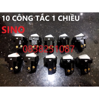 10 CÔNG TẮC 1 CHIỀU SINO