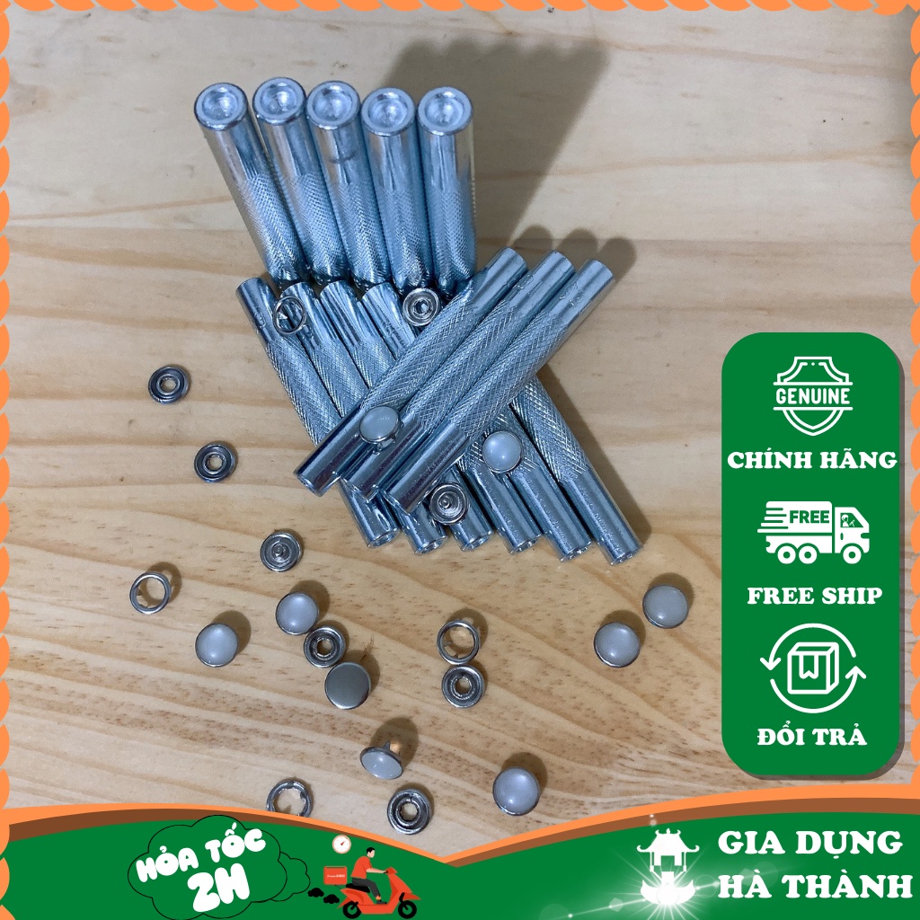 Thanh Gia Cố Khuy Bấm Dành Cho Kìm Bấm Cúc Quần Áo Gia Tăng Khả Năng Bám Dính Của Cúc Tiện Lợi GDTM