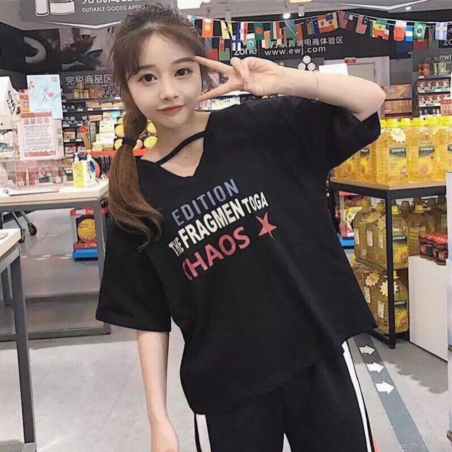 Áo chocker