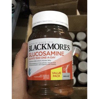 Viên uống bổ khớp blackmore 150v_ blackmore glucosamin 1500