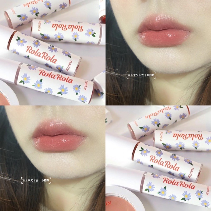 Son Tint Bóng Apieu Rola Rola Juicy Pang Sugar