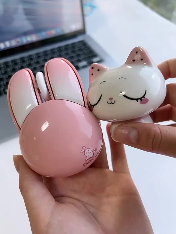 [CHÍNH HÃNG] Chuột Không Dây Bluetooth Tai Thỏ Cute Dễ Thương MOFII M6 Tặng Kèm Pin CM6 | BigBuy360 - bigbuy360.vn