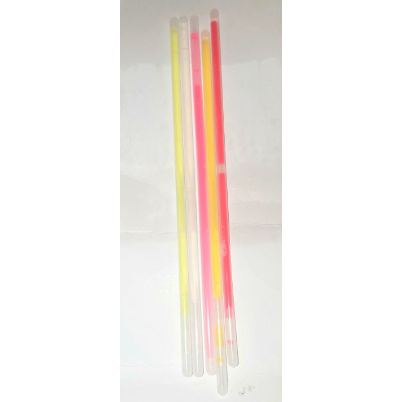 Trò chơi ánh sáng trang trí Tết trung thu_Sét 5 cây dạ quang phát sáng kích thước dài 20cm có 5 màu khác nhau