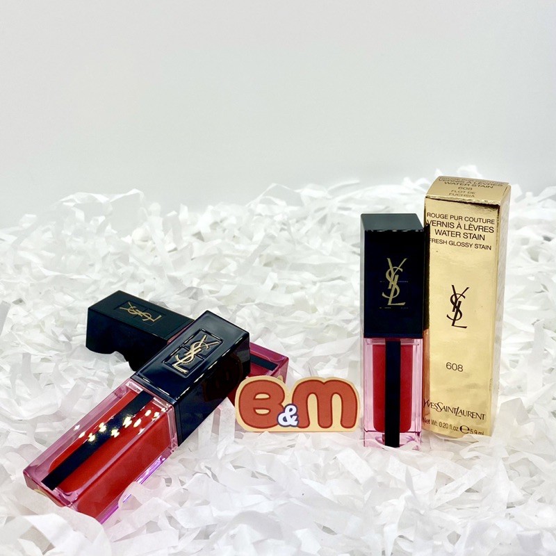 [Bill Pháp] Son kem Yves Saint Laurent YSL Water Stain