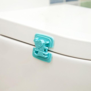 Chốt, chặn cửa tủ hoạt hình bảo vệ an toàn cho bé (giao màu ngẫu nhiên)