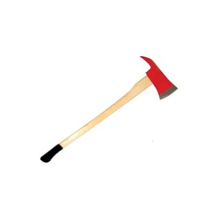 Rìu cứu hỏa cán gỗ dài 90cm; 2,4 kg