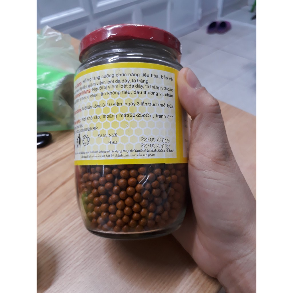 Nghệ vàng Mật Ong Khang Minh hũ 250g