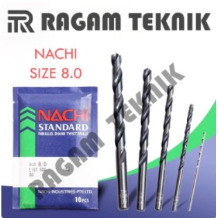 Mũi Khoan Gỗ Thép Gió Kích Thước 8.0 mm