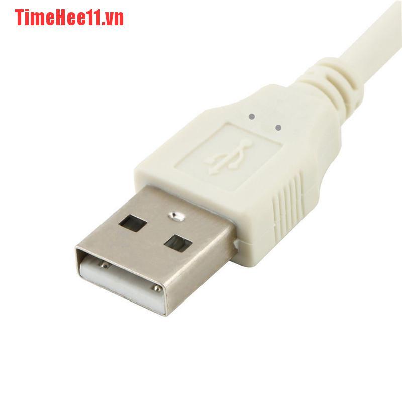 Đầu Chuyển Từ Timehe11) Usb Sang Ps2 Usb-To-Ps2