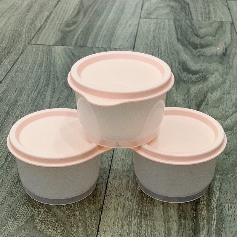 Bộ 4 Hộp Tupperware Snack Cup 100ml MÀU BẤT KỲ