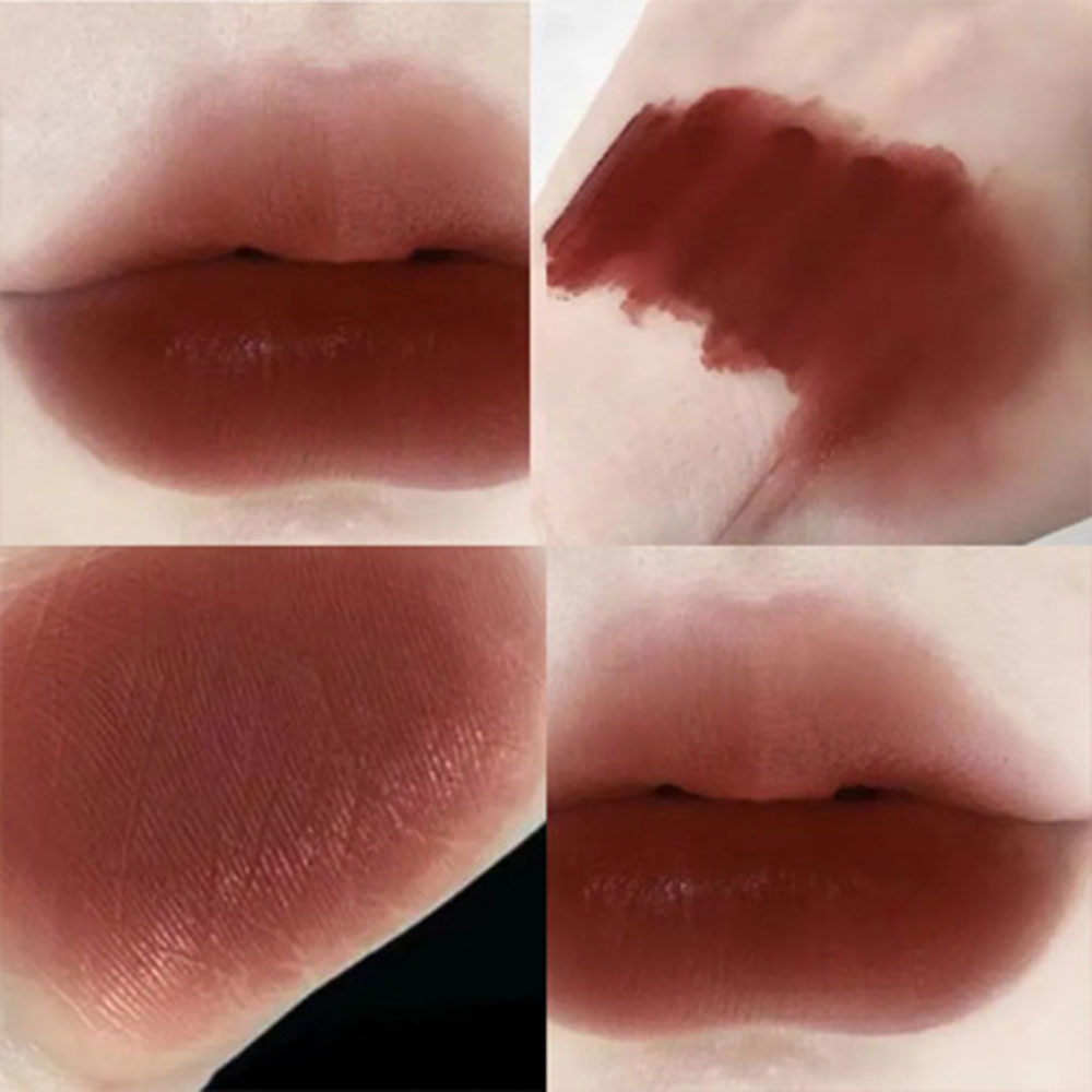 A90 - 6 Colors Lip Gloss Ready Stock Waterproof Non-Fading Lip Balm Student Glaze Popular Beauty Makeup | BigBuy360 - bigbuy360.vn