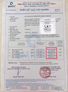 BODY LUX HÀNG CHUẨN BAO TEST