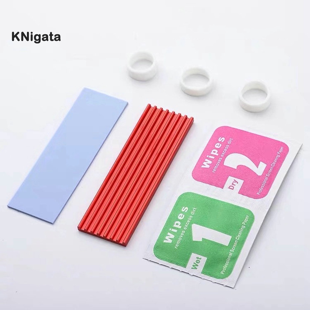 Bộ Tản Nhiệt Ổ Cứng Ssd Mini 3 / 6mm Màu Trơn | BigBuy360 - bigbuy360.vn