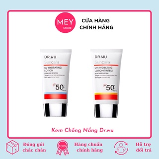 Kem chống nắng dr.wu spf 50 pa+++ 30ml