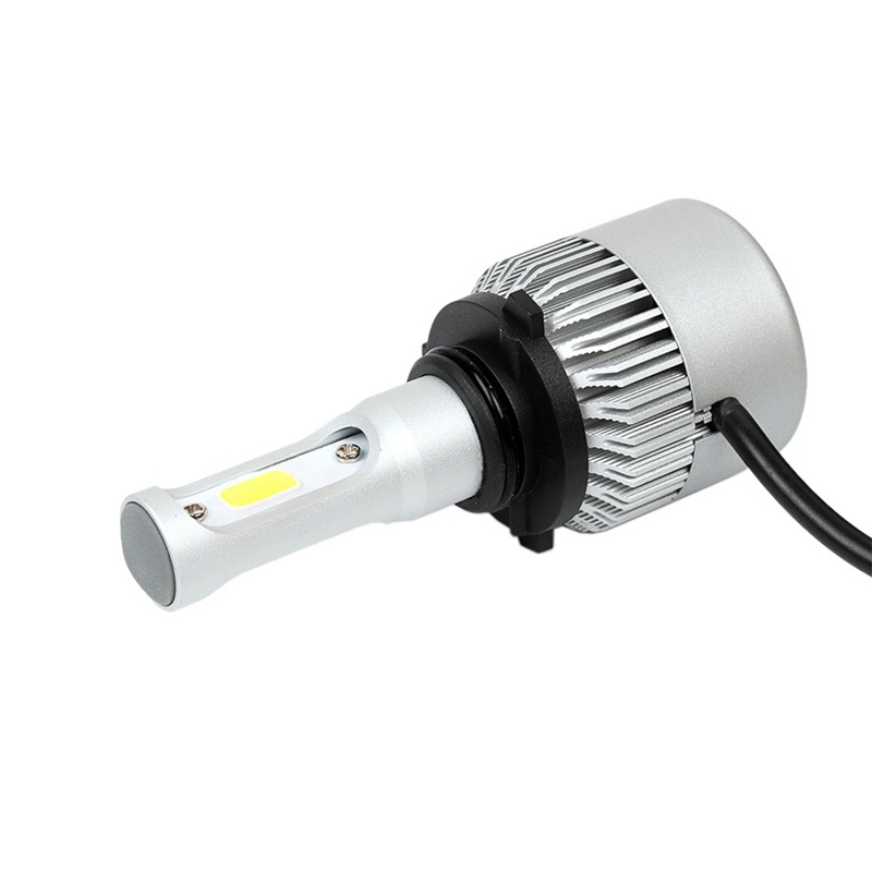 Đèn Pha Chống Sương Mù 80W 9006 9-30V LED 8000LM Cho Xe Hơi Xe Máy