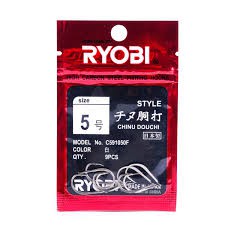 [Made in Japan] Lưỡi Câu Đơn Ryobi đủ size [ thép không rỉ ]