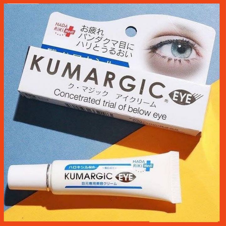 Kem mắt Kumargic Nhật bản [FREE SHIP] 20g có video