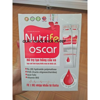Sắt nước NUTRIFE OSCAR