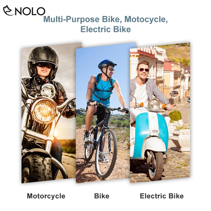 Đế Kẹp Hít Điện Thoại Model BM14 Gắn Ghi Đông Tay Lái Xe Đạp Xe Moto Xe Máy Chất Liệu Nhựa ABS Chống Nước IP65