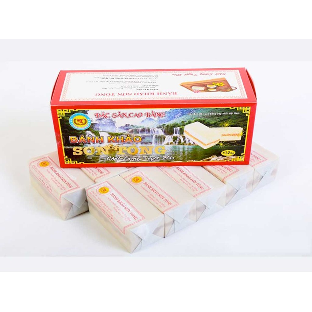 Bánh Khảo Cao Bằng - Sơn Tòng 1 hộp 10 phong 00025
