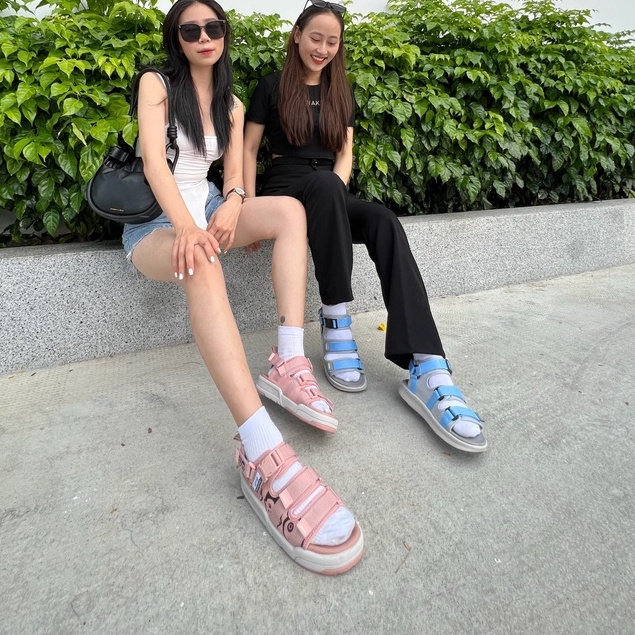 Sandal Nữ Letas D714 Hồng Phấn