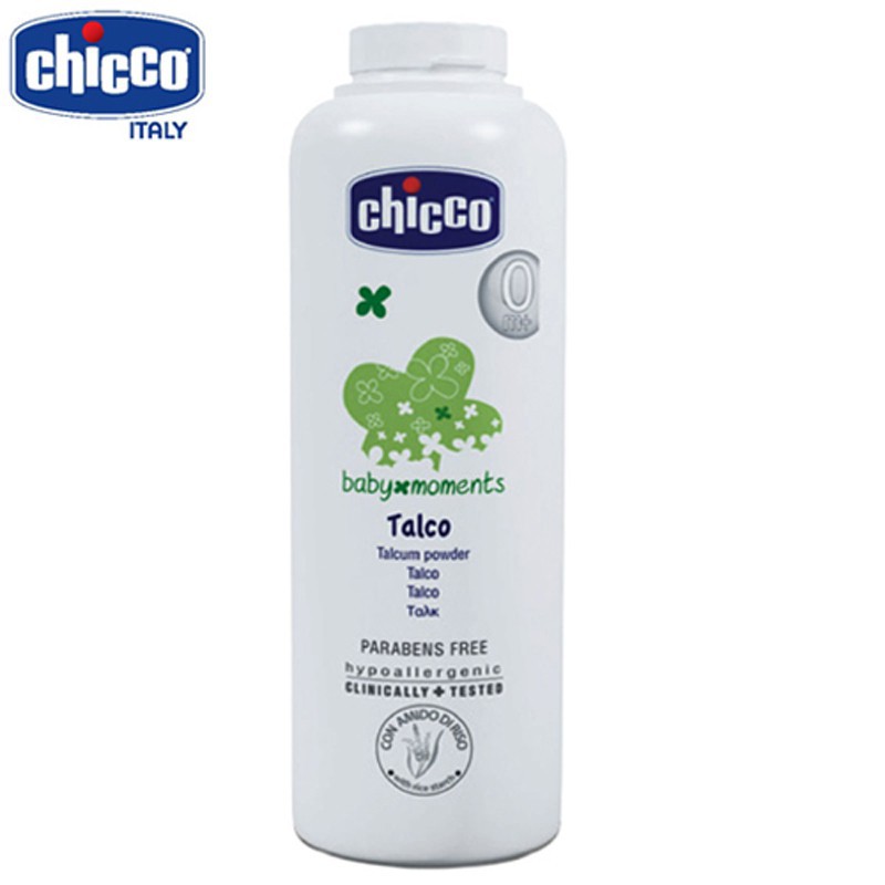 Phấn Rôm Tinh Bột Gạo Chicco Cho Bé