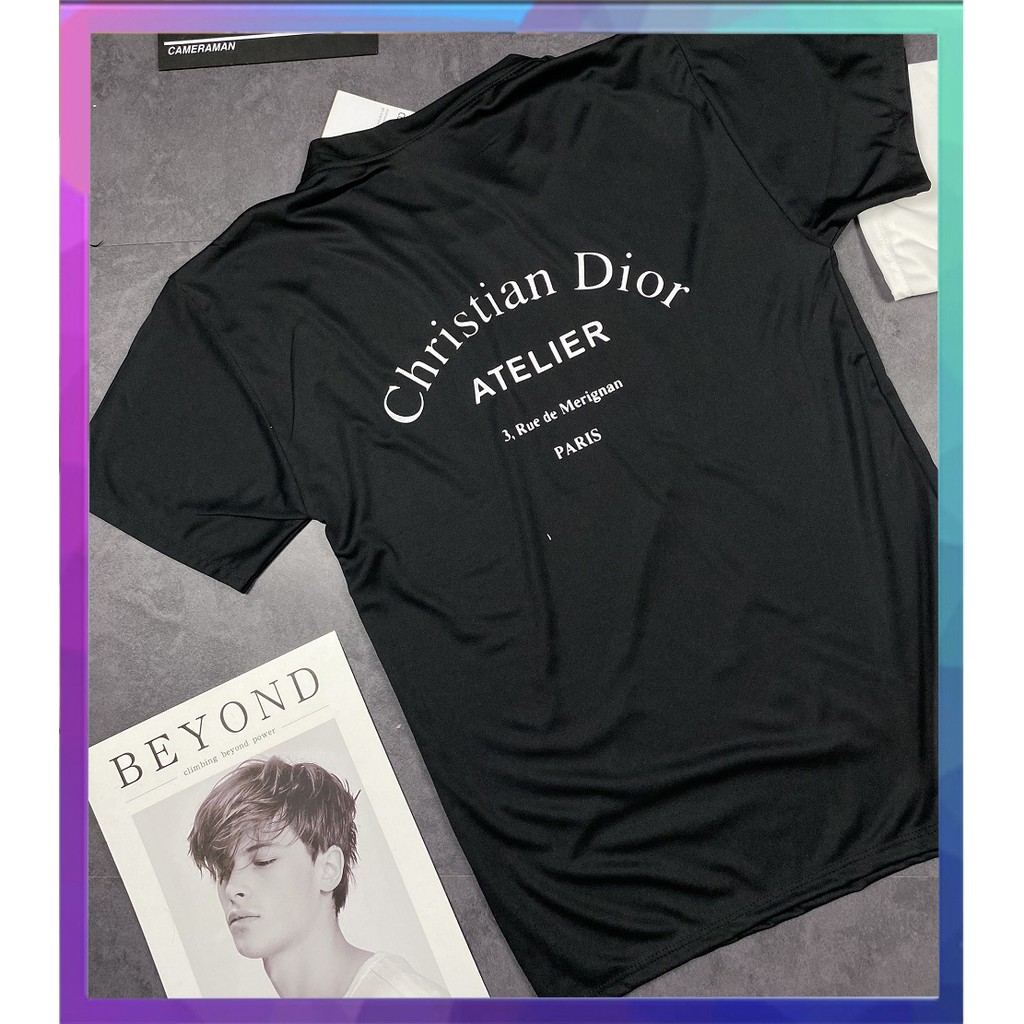 Áo Phông Nam, Áo Thun Nam  Chất Liệu Thun Lạnh Co Giãn 4 Chiều Thoáng Mát - AC12 - Trongtanfashion | BigBuy360 - bigbuy360.vn