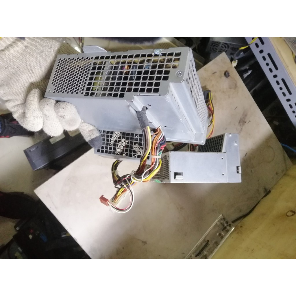 Nguồn máy tính HP DC5800SFF DC7900SFF  DC 7800 tháo máy sử dụng tốt Nguồn Điện PC7038 PC6019 PC6014 PS-6241-5 PS-6241-7