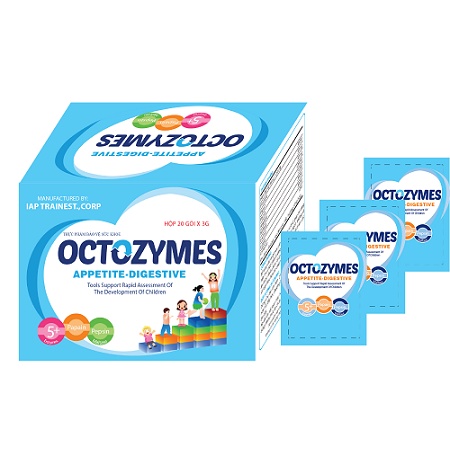 Octozymes - Bổ sung các Enzymes