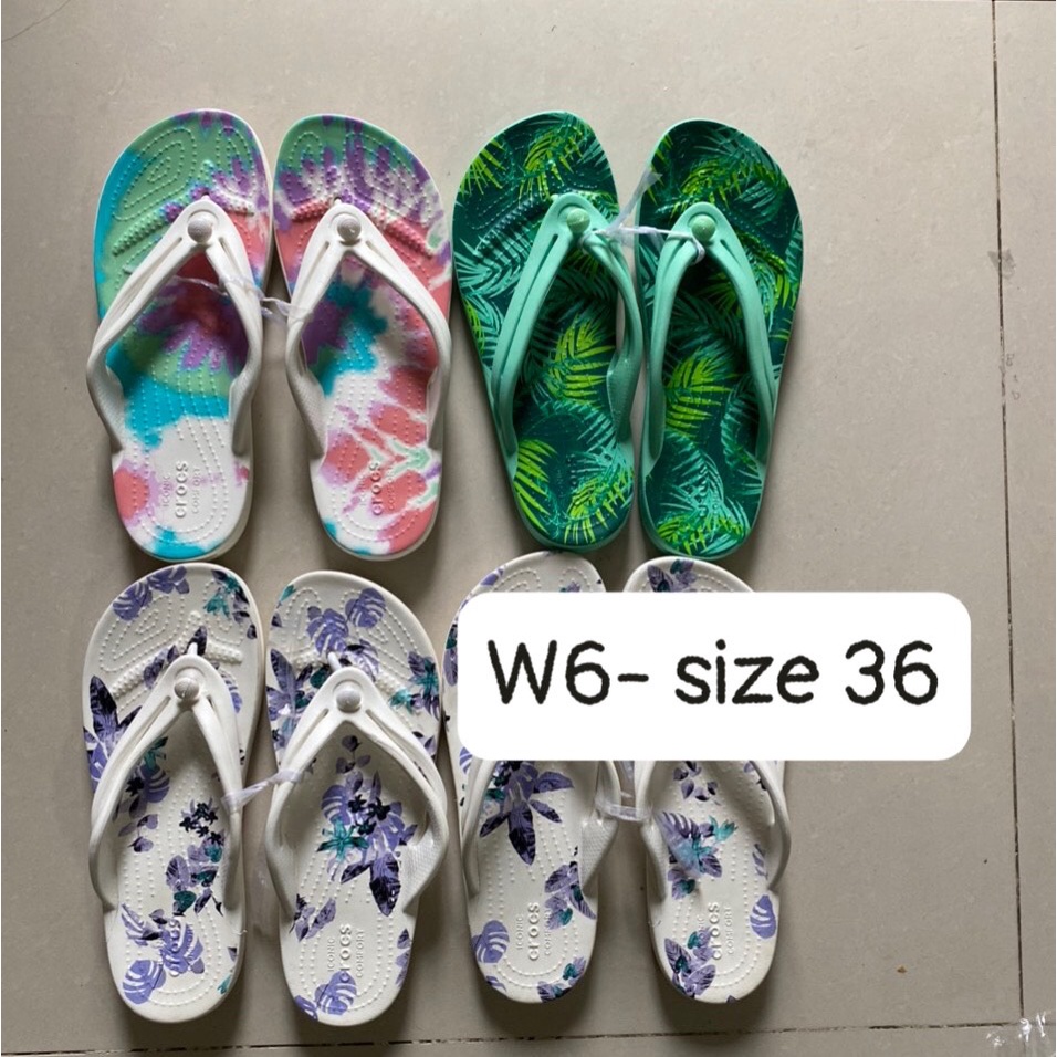 Dép kẹp nhựa chống trơn trượt xuất khẩu size 36