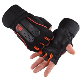 Găng Tay Tập Gym Thể Thao Kiểu Ốc Sên Quấn Tay - Đệm Dày, Chất Bền Thấm Mồ Hôi Tốt