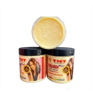 Hấp dầu phục hồi collagen men sống tnt 568ml