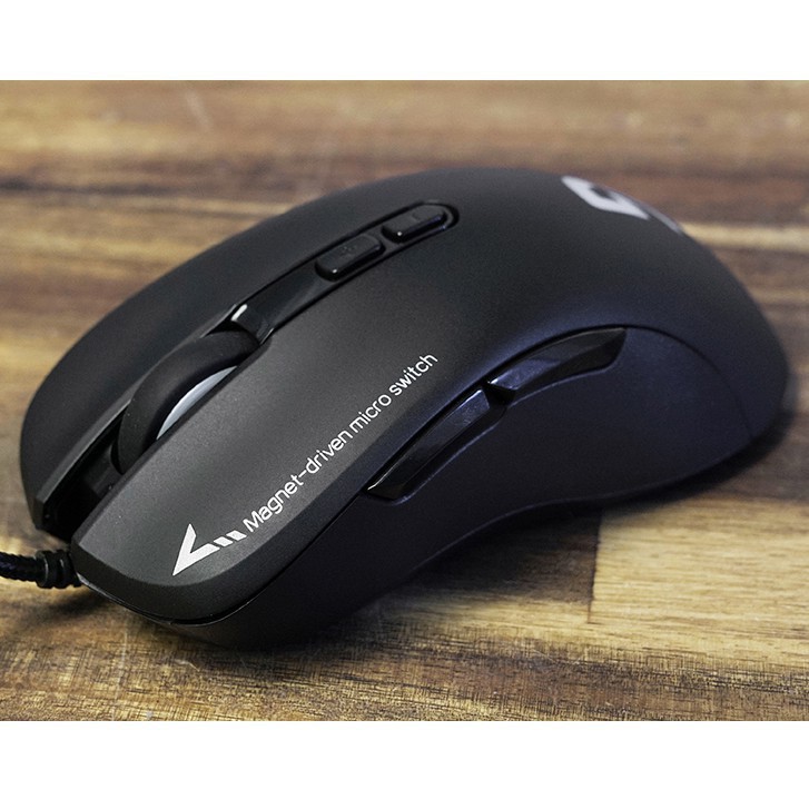 Chuột gaming Fuhlen G90, Lò xo Bất Tử 80 triệu click