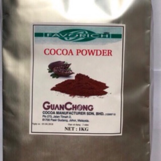 Bột ca cao nguyên chất Malaysia