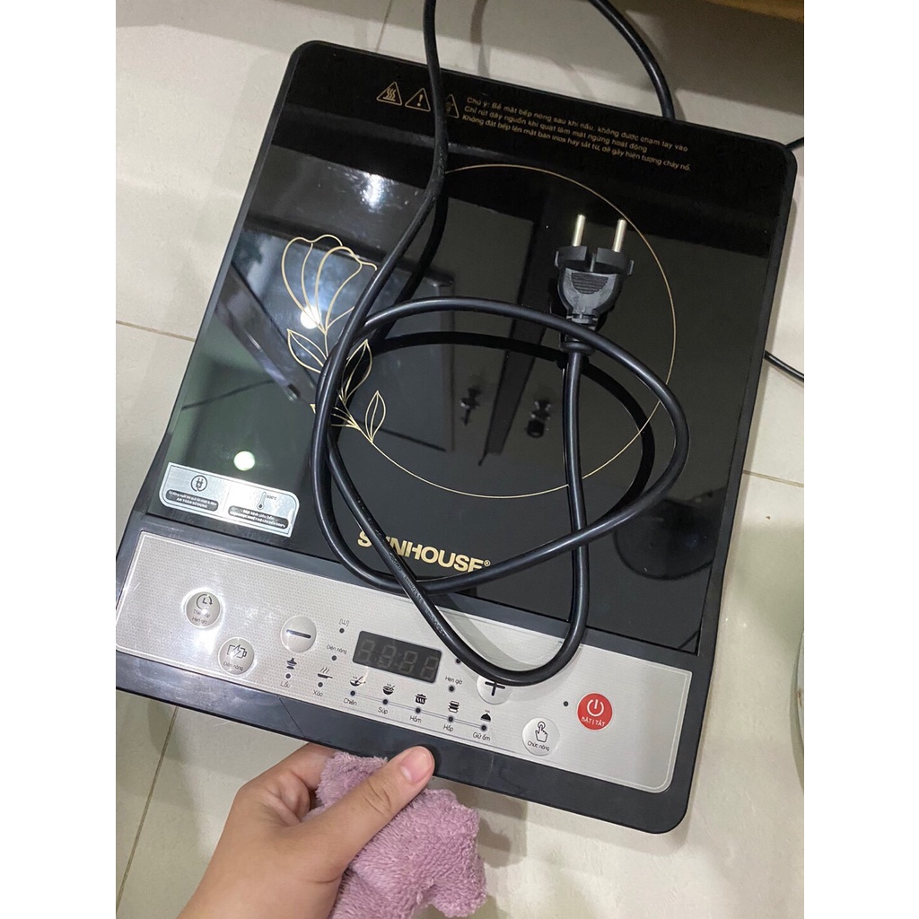 Bếp từ đơn sunhouse SHD6149