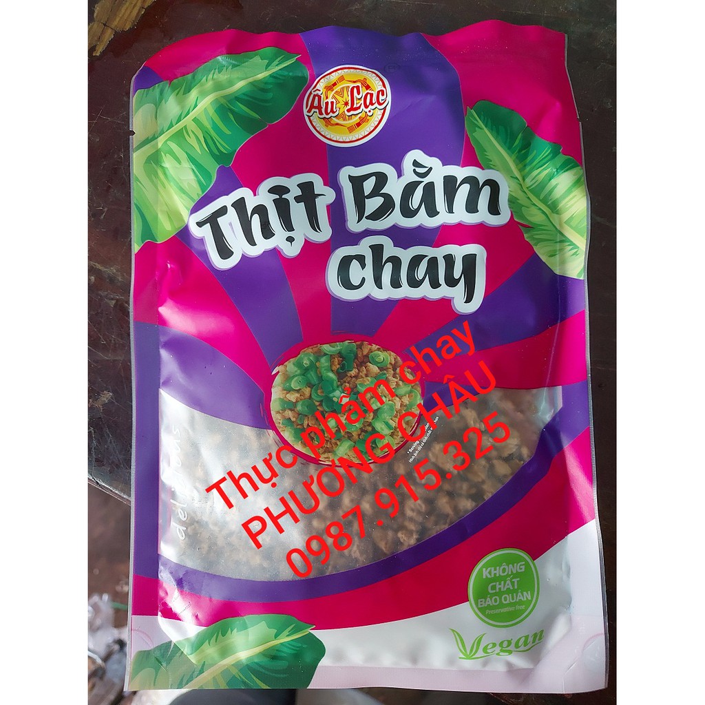 Thịt bầm chay Âu Lạt 100g