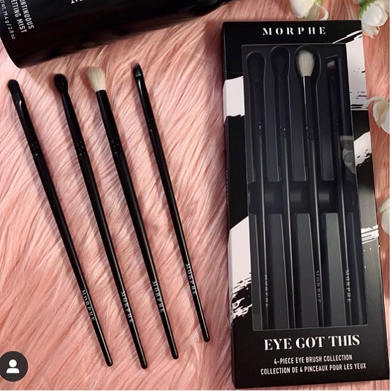Bộ cọ phấn mắt Morphe Eye Got This_ 4 cây