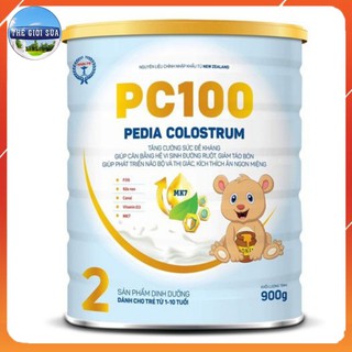 Sữa Bột PC100 Pedia Colostrum 900gr