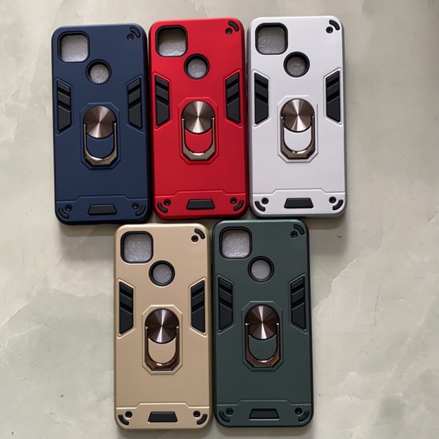 XIAOMI REDMI 9C -Ốp lưng chống sốc kèm giá đỡ cao cấp