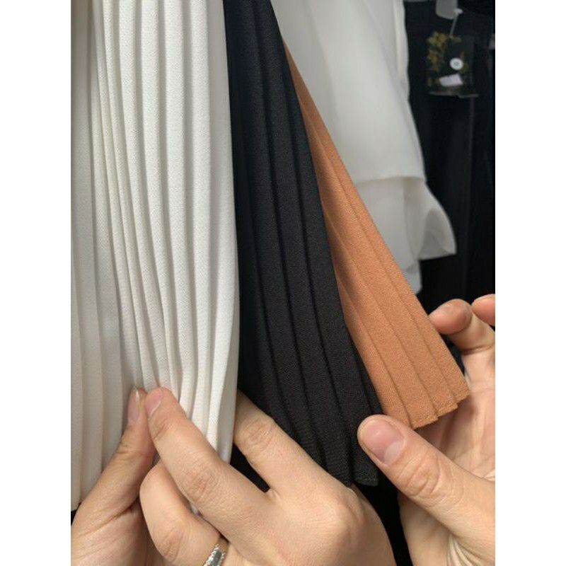 Chân Váy Xếp Ly Cạp Cao..079..Cao Cấp { Bán Sỉ } | BigBuy360 - bigbuy360.vn