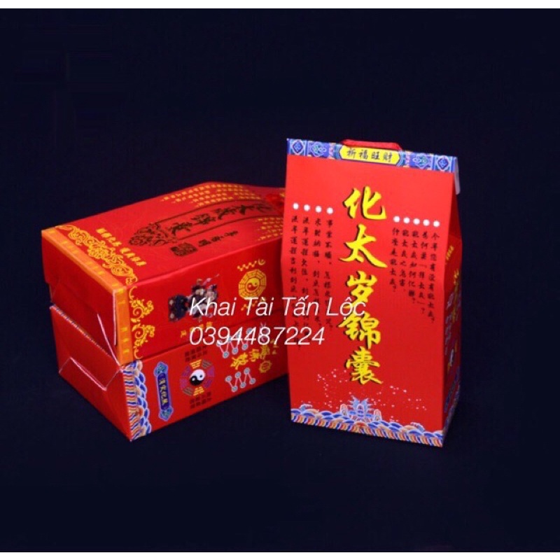 Bộ cúng sao giải hạn Thái tuế năm Nhâm Dần 2022