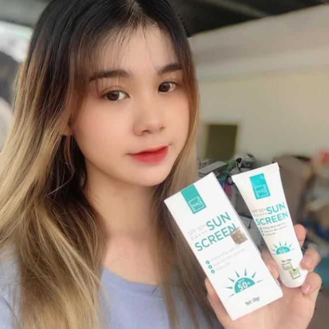 Kem chống nắng cho da dầu mụn toàn thân nam nữ SUNSCREEN  kem chống nắng vật lý chống nắng dưỡng da hiệu quả | BigBuy360 - bigbuy360.vn